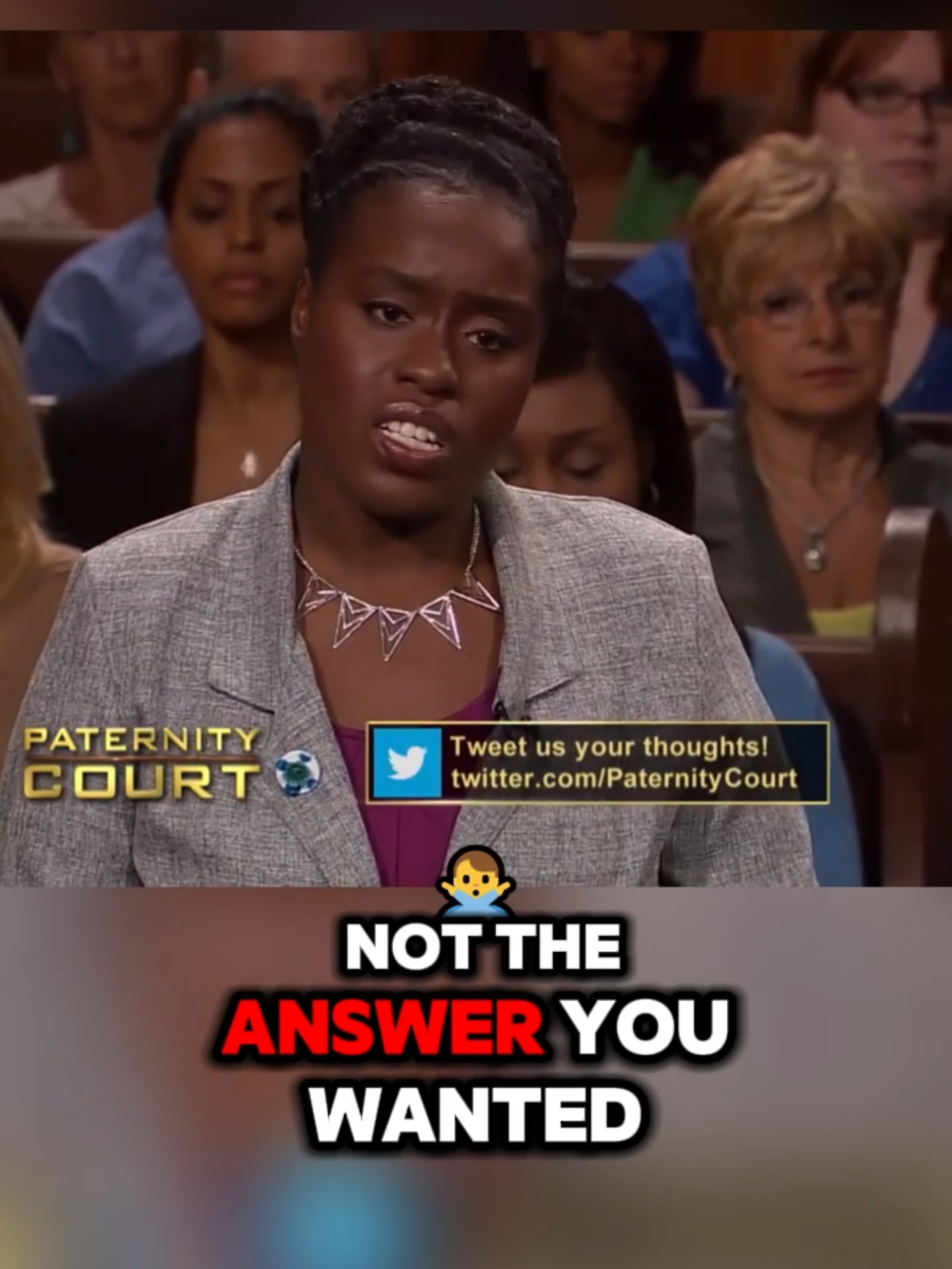 Part 5/5 #court #courtroom #courtroomdrama #fyp #videoviral #trialwatch #legaltiktokviral #laurenlake #paternitycourt