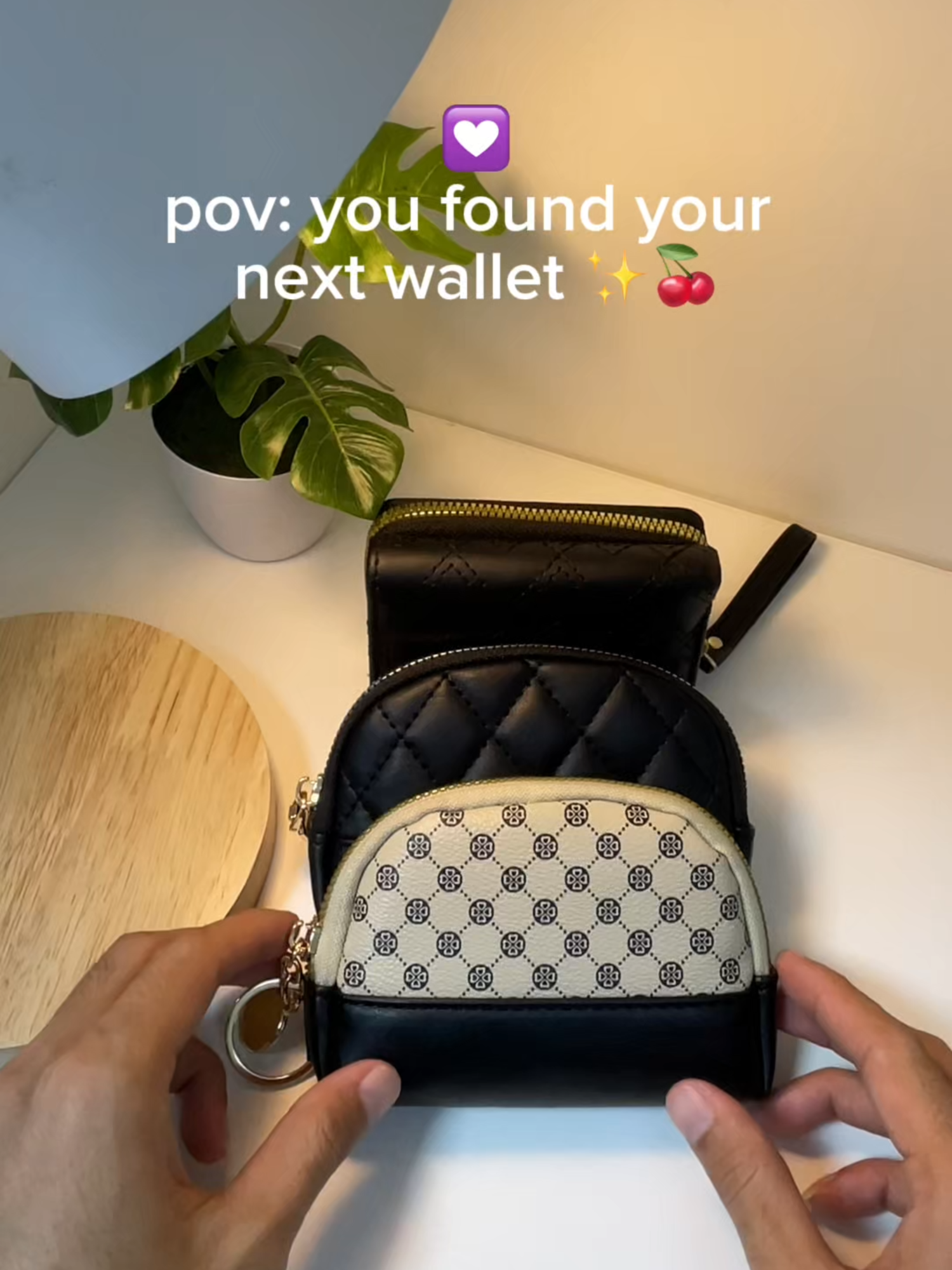 pov: you found your next wallet only here at belinda bag !! 🛍👛✨ click the yellow basket to get yours now! 💛 #belinda #belindabag #TikTokShop #cute #moneywallet #cardholder #wallet #walletforwomen #elegantwallet #affordablewallet #coinpurse #xyzbca #trending #fyp