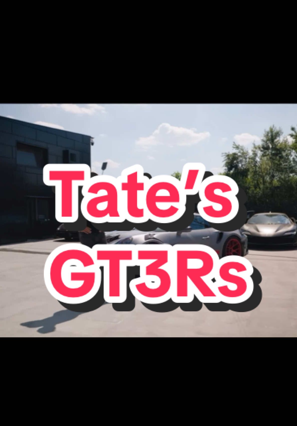 GT3 RS #porsche #tate #gt3rs #sportscar 