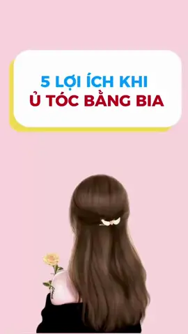5 lợi ích khi ủ tóc bằng bia #ooabeauty #daugoi #daugoiooabeauty