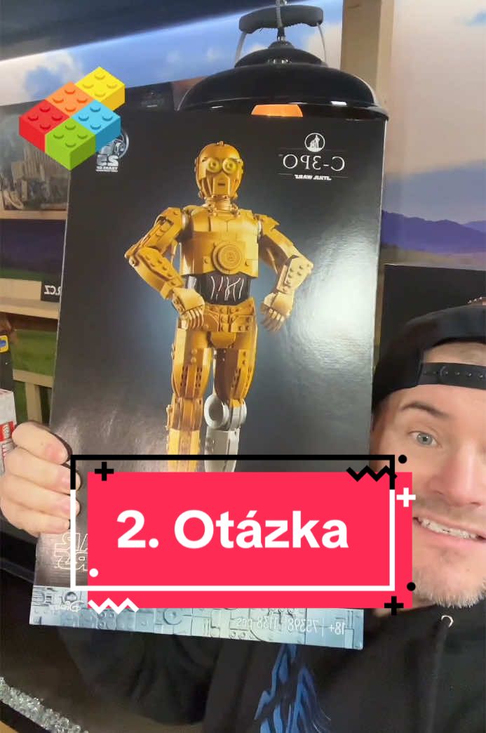 2. otázka v soutěži o LEGO set děkuji @LEGO a držím Vám palce. #stacimesledovat #romfunny #lego #odber #spoluprace #legotiktok #lego #soutez #legofunny 