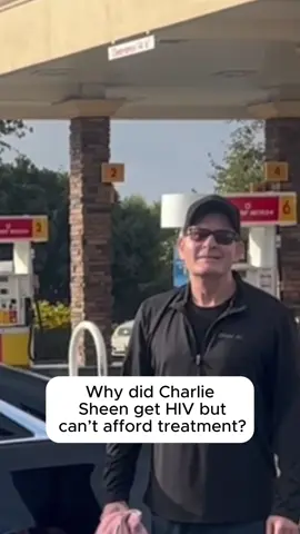 Why did Charlie Sheen get HIV but can’t afford treatment?#celebrity #celebritynews #foryou #fyp #usa🇺🇸 