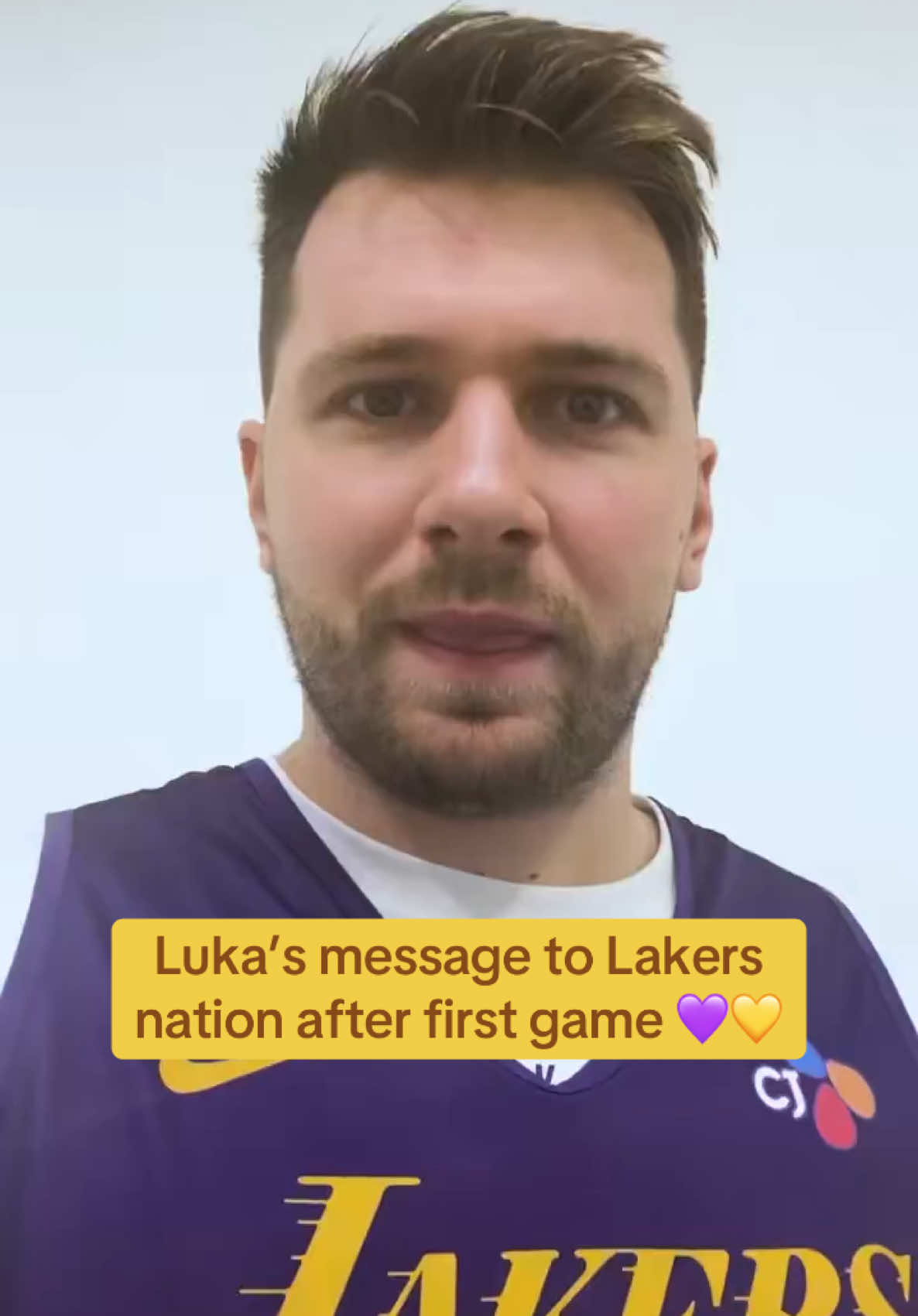 🔥🔥 (via luka7doncic/X) #luka #lukadoncic #lakers 