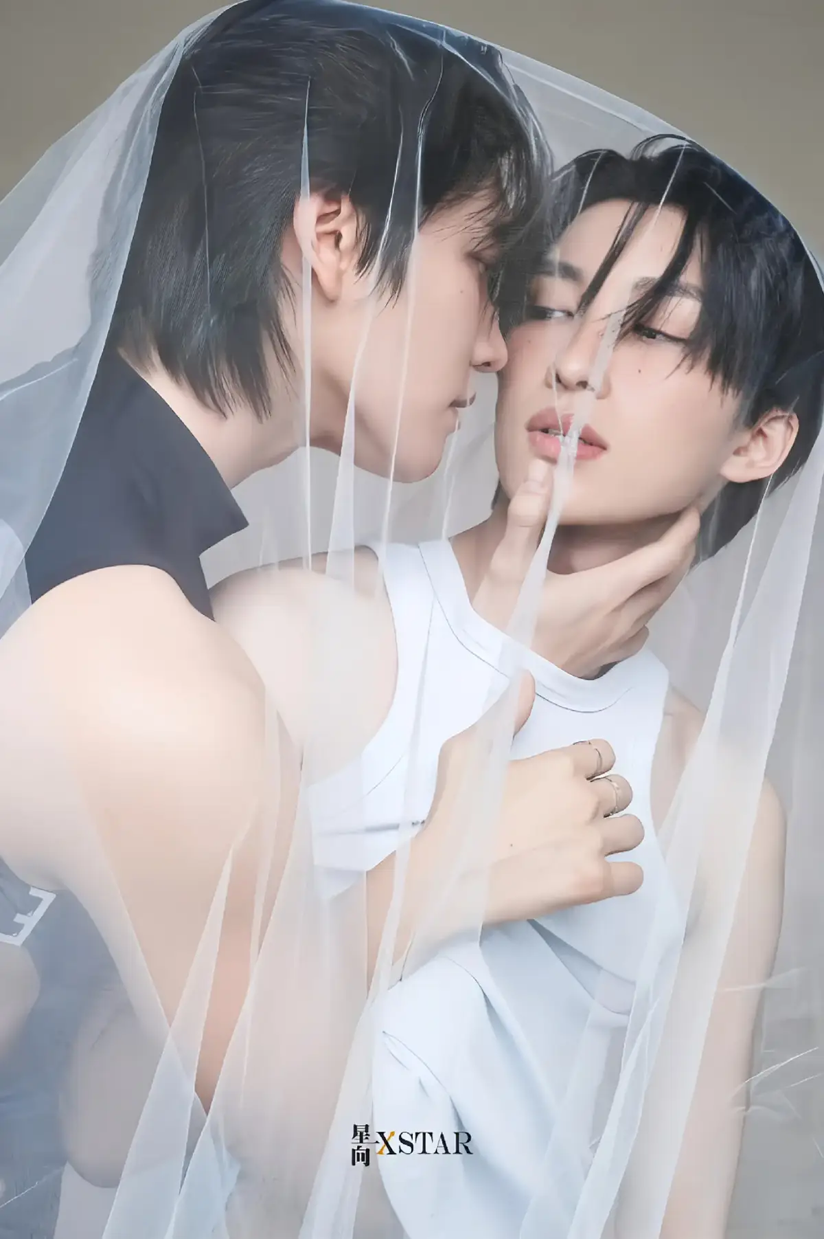 This photo shoot of BossNoeul is just perfection and it's serving all the hot sauce 🫦. This is a must have magazine for sure 😍. #Bosschaikamon #Noeulnuttarat #ShawtyBoss #MagentaBoy #BossNoeul #BoNoh 