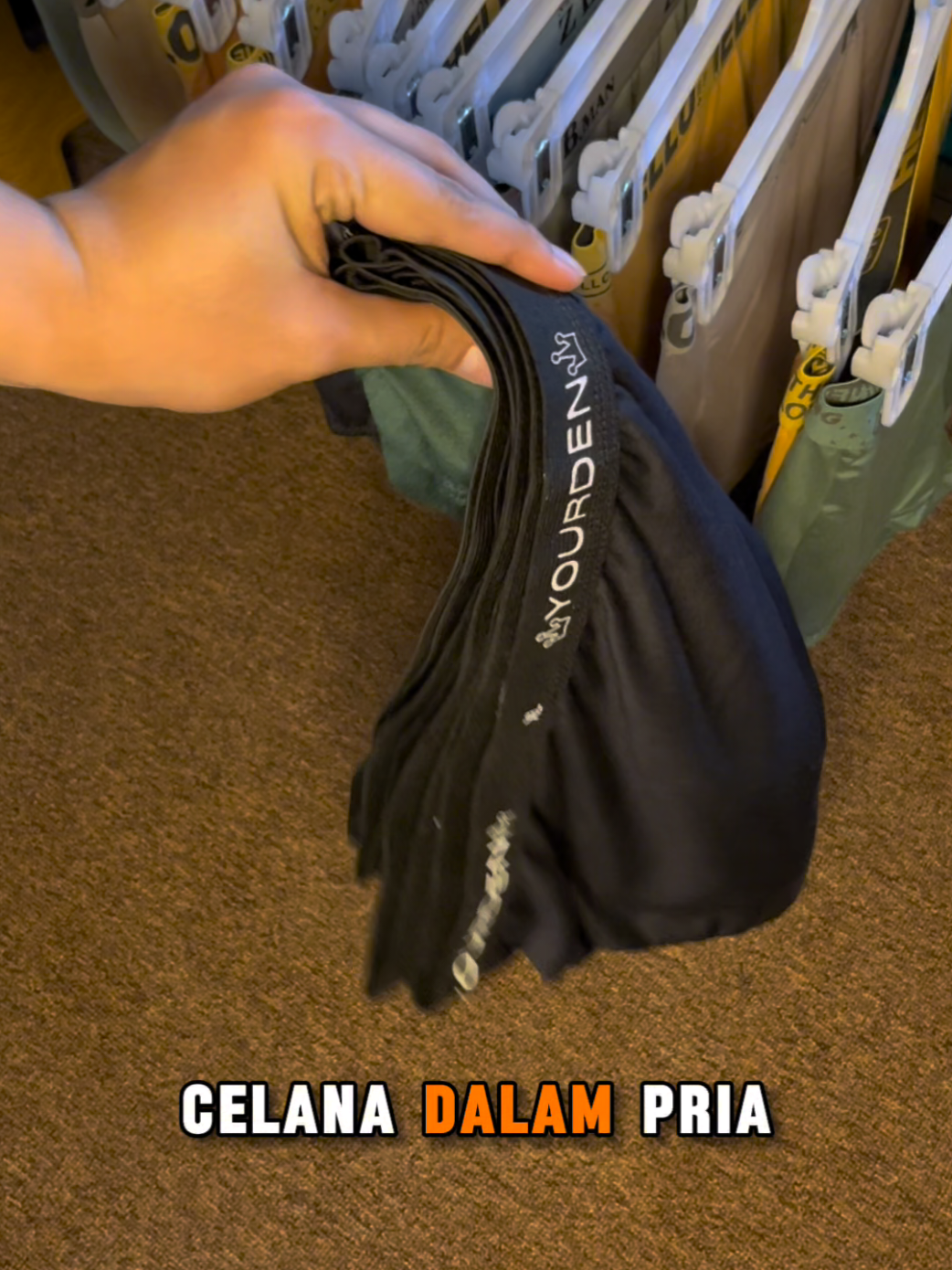 Promo gede gedean celana dalam pria ini harganya terjangkau banget dapat banyak 