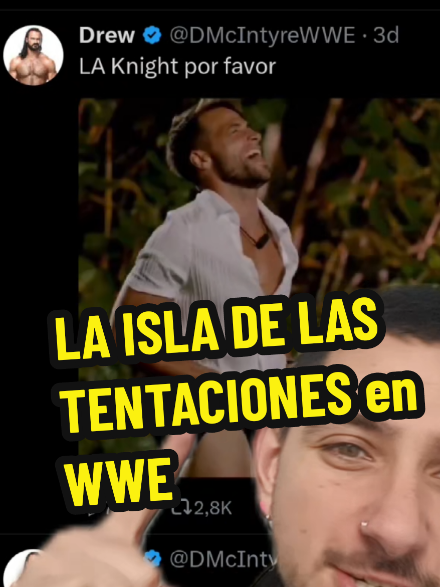 la isla en WWE, Si hombre... #drewmcintyre #laisladelastentaciones #montoya #WWE #wwefan #wwetiktok #wwereel #wwelatino #wrestling #WrestleMania #luchalibre #greenscreen #greenscreenvideo 