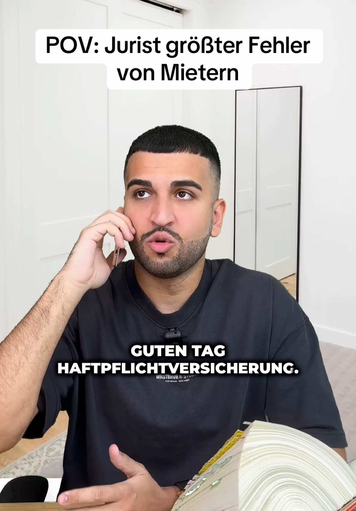 🧠Schäden an der Wohnung können passieren. Oft versuchen Vermieter jedoch unberechtigte Kosten aufzubürden oder zu verwirren. #fyp #jura #recht #verbraucher #miete #wohnung 