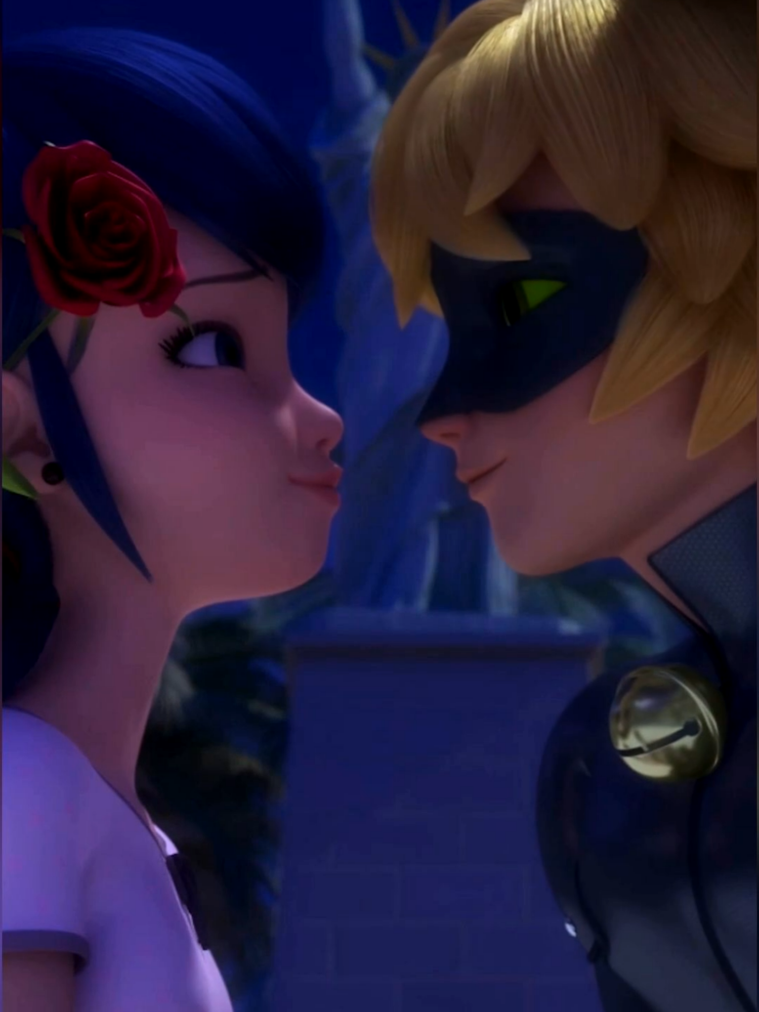 POST COPY:​ ​Marichat stans, your time has come! 💋​ #MiraculousLadybug #miraculoustiktok #Miraculous #MLB #MariChat #catnoir #ValentinesDay