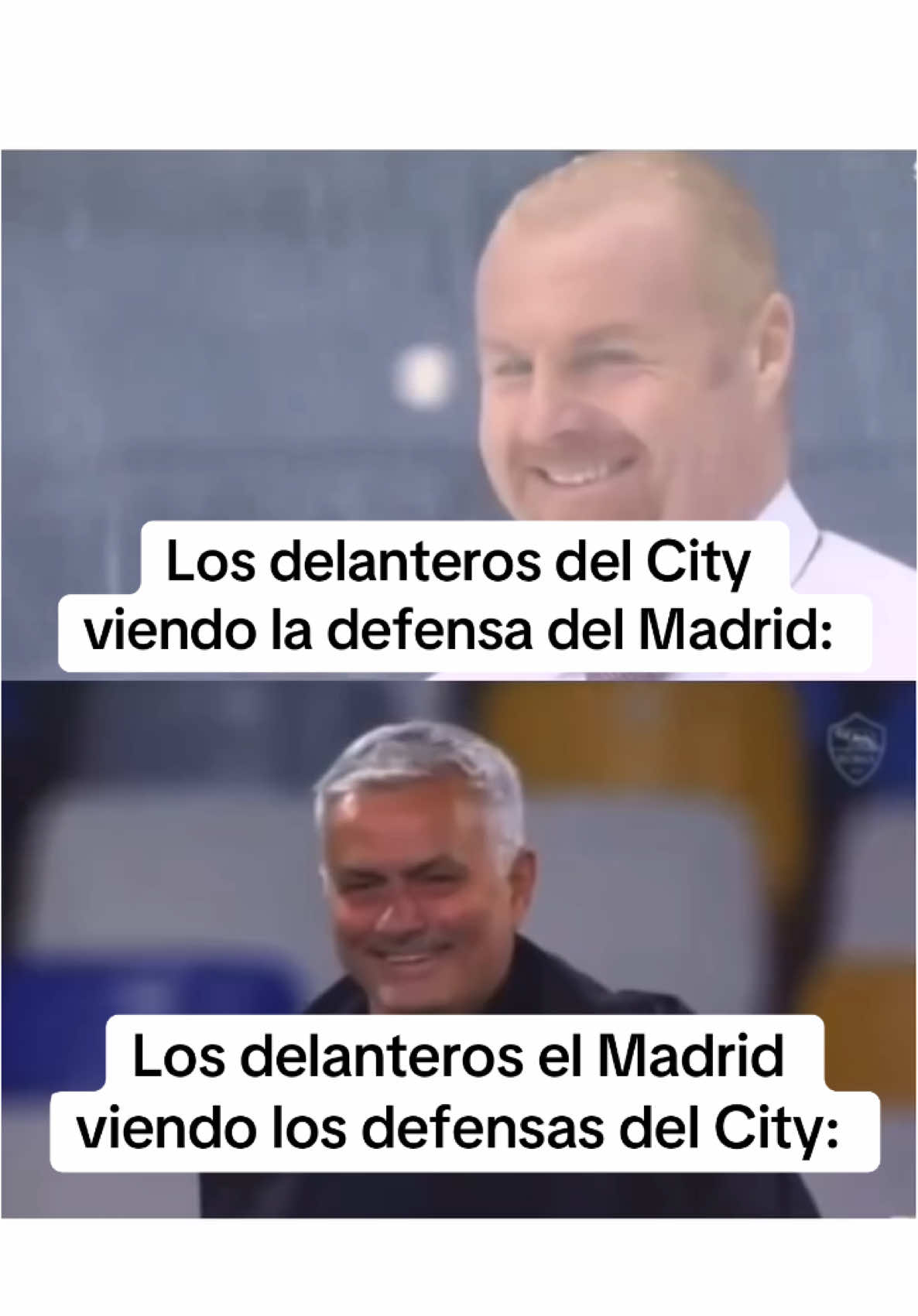 Los delanteros del #city y del #realmadrid en el partido de #championsleague de hoy #mancity #madrid 