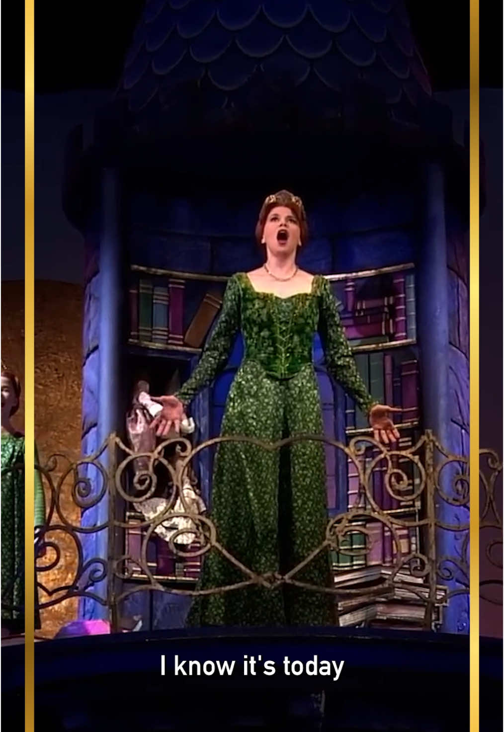 I know it’s today - Shrek The Musical #musicaltheatre #theatre #shrek #shrek