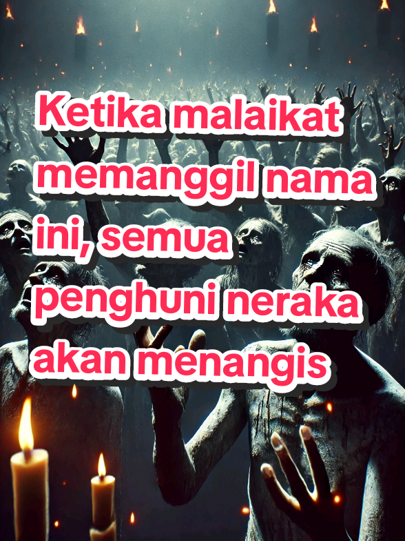 Ketika malaikat memanggil nama ini, semua penghuni neraka akan menangis #Malaikat #Surga #Neraka #HariKiamat #Keputusasaan #Pengampunan #Harapan #Azab #Akhirat #Tangisan #Keselamatan #Dosa #Ketakutan #PintuSurga #Penyesalan #Torment #Faith #CinematicArt #SpiritualJourney #DivineCall