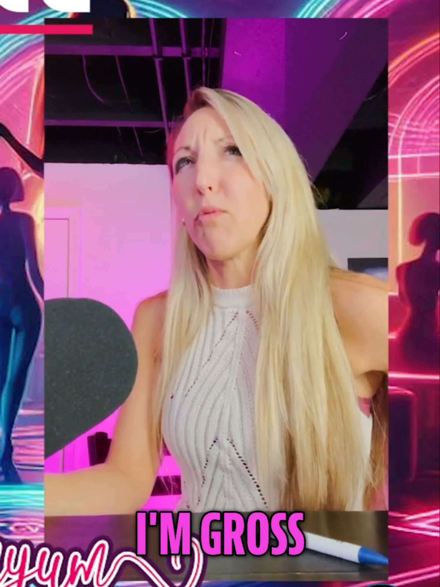 They never believe she was so prude!