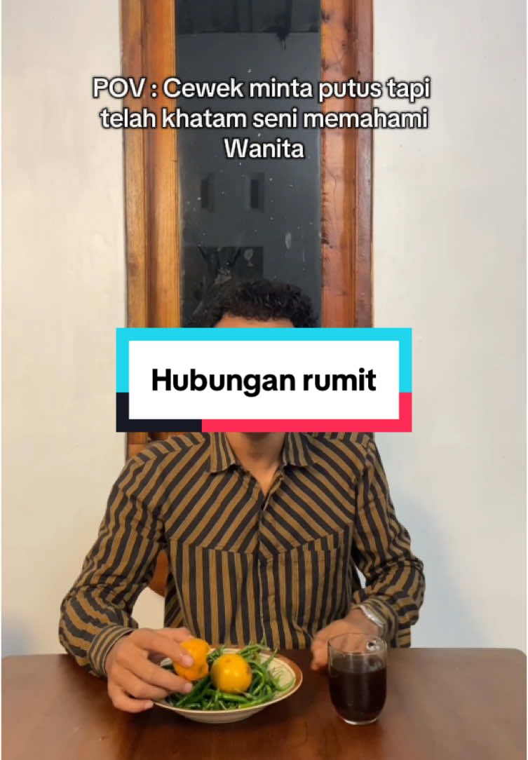 Memiliki hubungan yang rumit cewek minta putus tiba tiba . Lagu dari : @Galang Miftakhurrohman  @babaproduction_official  Sudah tayang di youtube AMBYAR-Galang Miftah. Nyeri durung mari saiki Ambyar !! #galangmiftah #ambyar #ambyargalangmiftah #nyeri