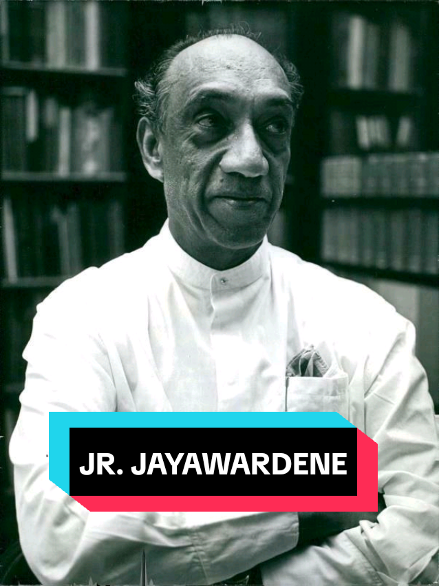 JR Jayawardene the Legend himself. 🐘💚 #jrjayawardene #unp #ranilwickremesinghe #sjb #sajithpremadasa #slpp #namalrajapaksa #mahindarajapakshe #rslfrezeditz #slpolitics #srilanka #ශ්‍රීලංකා #sinhala #සිංහල #edit #npp #nppsrilanka #jvp #jvpsrilanka #akd #anurakumaradissanayaka #anurakumaradissanayake #tiktok #srilankan_tik_tok🇱🇰 #fyp #trending #viral 