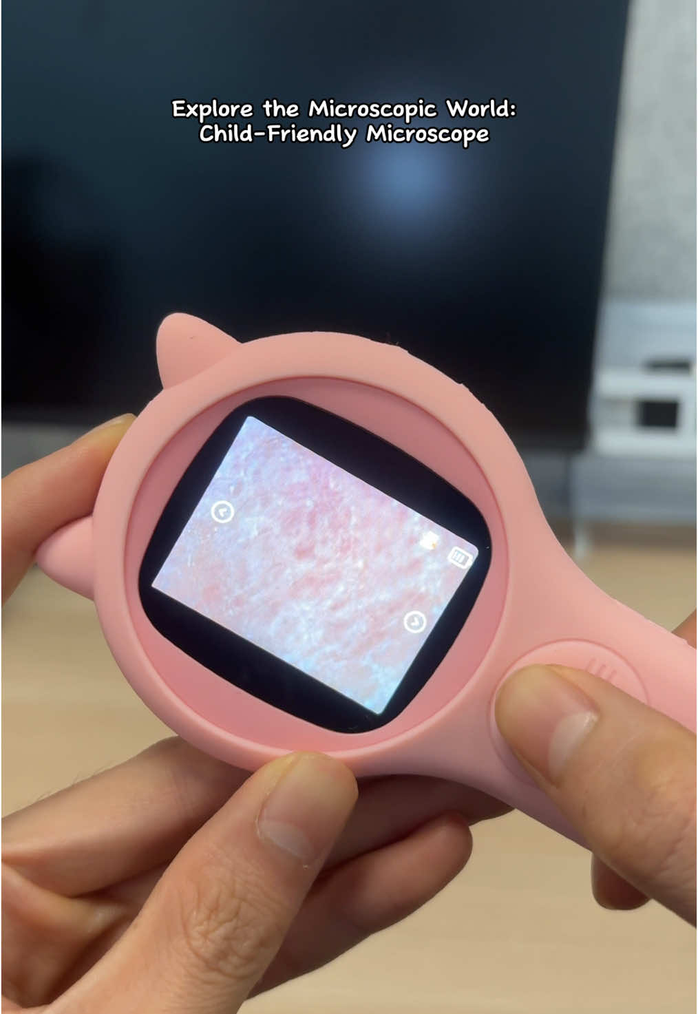 Portable USB Charging Microscope for Valentine’s Day Gift! #Portable #USB #Charging #microscope #TikTokShopLoveAtFirstFind #Gaming #spotlightfinds #gift #fyp #valentinesdaygift #ValentinesDay 