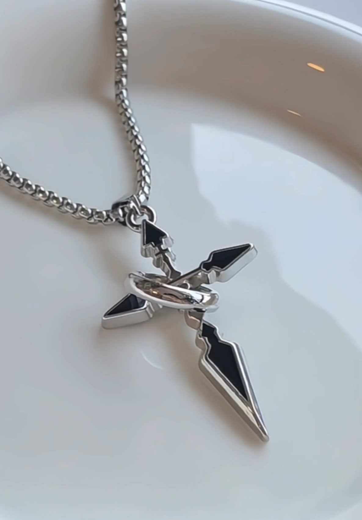 CROSS NECKLACE #missujewelry #fyp #missujewelryph #menfashion #necklace #crossnecklace #fypシ #missu #jewelry #viral #mennecklace 
