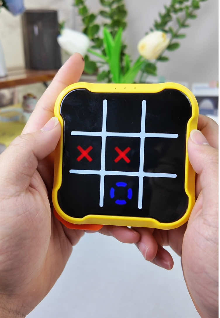 Tic Tac Toe Bolt Game, 3-in-1 Handheld Puzzle Game Console, Portable Travel Games for Educational and Memory Growth, Fidget Toys Board Games for Kids and Adults #giiker #tictactoe #tictactoechallenge #kidstoys #kidsmusthaves #giikertictactoebolt 