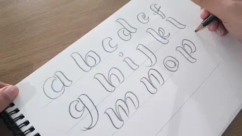 Tutorial menggambar font tipografi/lettering mudah. Materi seni rupa kelas 7 kurikulum merdeka 