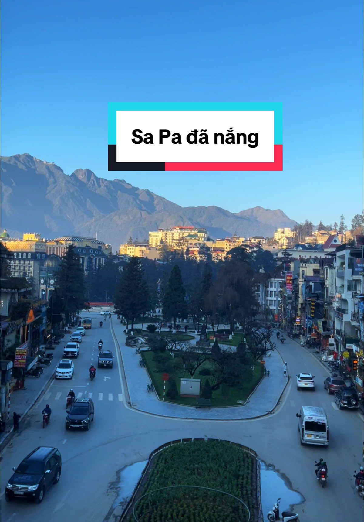 P100. Mời bạn đến với Sa Pa. Sa Pa trời đã nắng đẹp #ruongbacthang #sapa #traveling #dulich #canhdepsapa #dulichsapa 