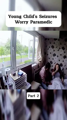 Young Child's Seizures Worry Paramedic-part 2#Paramedic #cops #copsuk #ambulance #foruyou #forupage #Paramedics #police #fyp