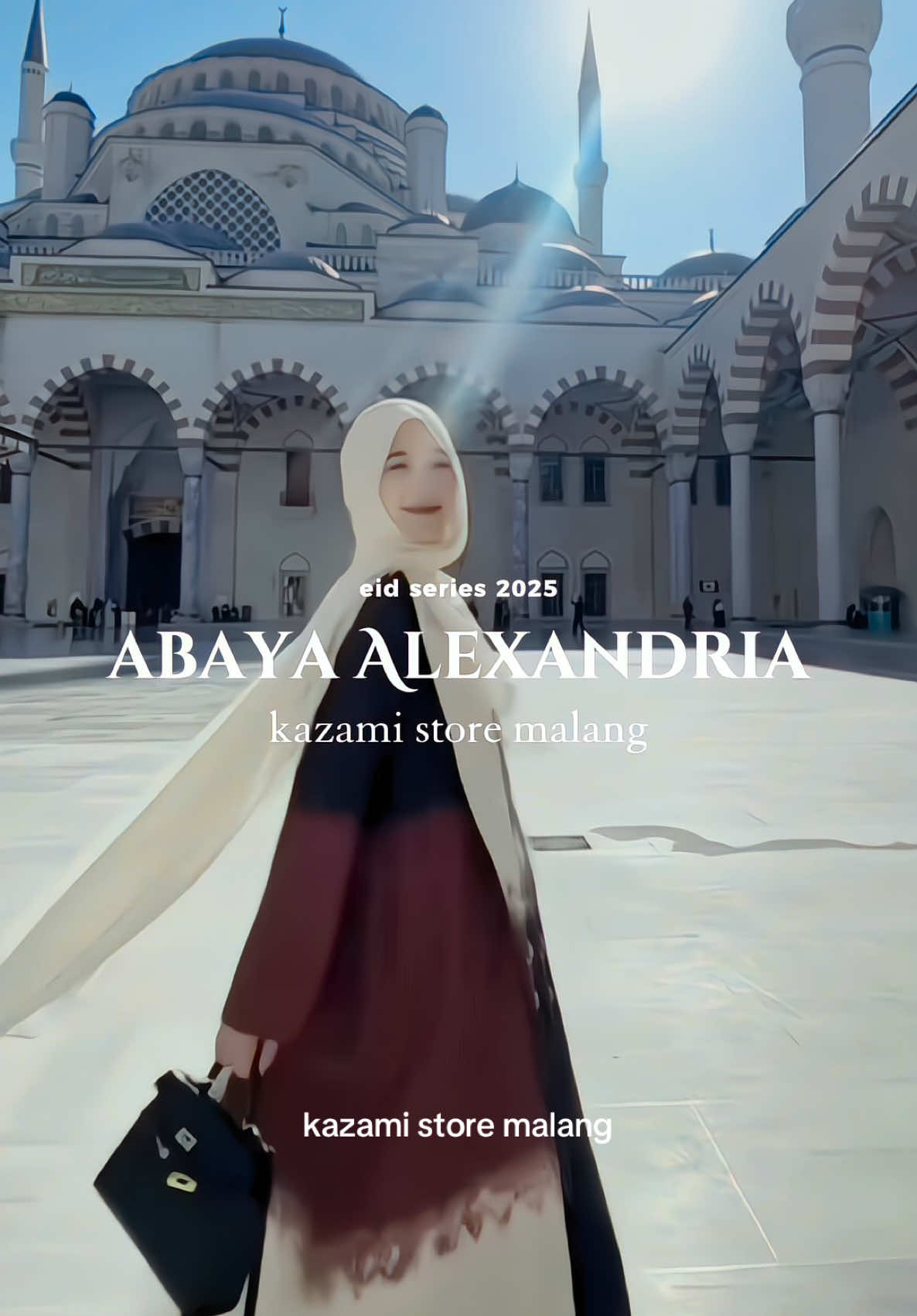 alhamdulillah penantian panjang abaya alexandria siap meluncur ke pemilik masing masing 🥰 #abaya #abayacantik #gamis #gamissyari #abayacollection #abayakekinian #abayagirls #abayagirls #OOTD #kazami 