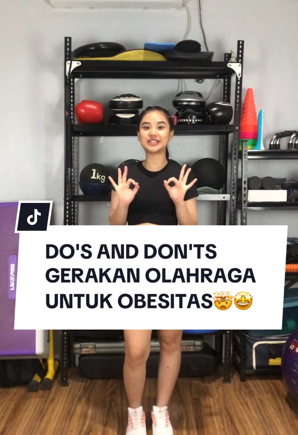 Another do's and don'ts gerakan olahraga untuk obesitas🤯 Hayoo selama ini kamu salah atau bener nih?😌 Biar nggak salah gerakan, olahraganya di dampingin coach Sweat at Home yuk! Chat Mimin sekarang‼️🤩 #SiapaSangka #workout #fypシ゚viral #fypdongggggggggシ🤪🤪🤪fypシ #fypシ゚viral🖤tiktok #fypdongggggggg #fyppppppppppppppppppppppp 