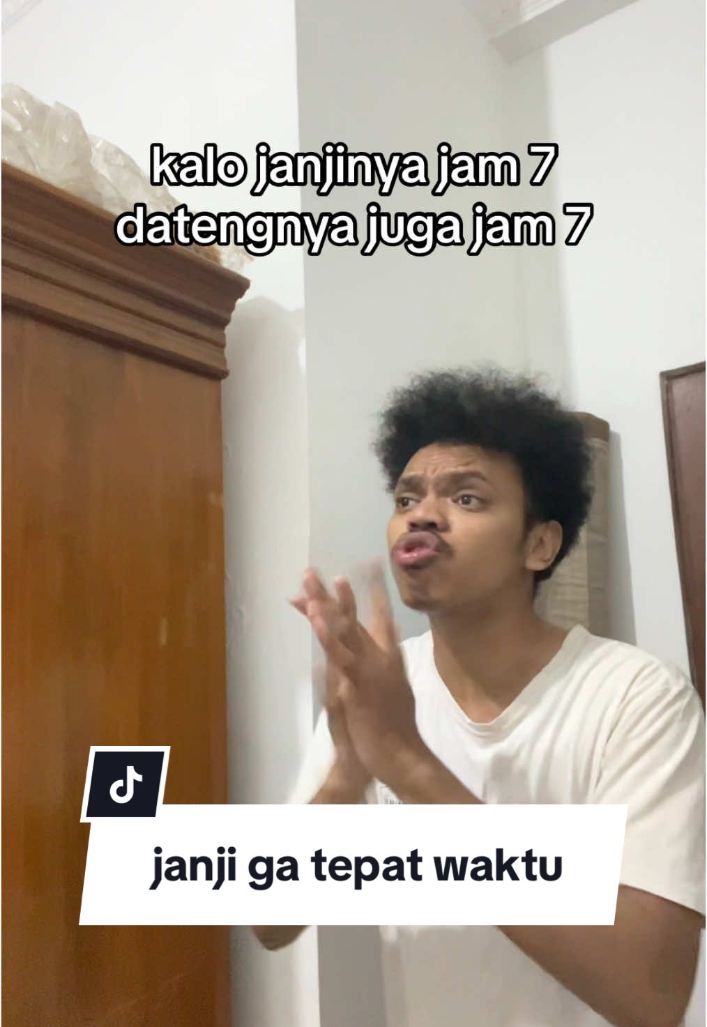 bukan baru mandi itu jam 7!!!