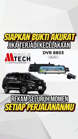 @VM_AudioCatalog  ------ Siapkan bukti akurat jika terjadi kecelakaan dengan Dashcam Mtech  #fyp #JelajahRomantis #foryoupage #ppf 