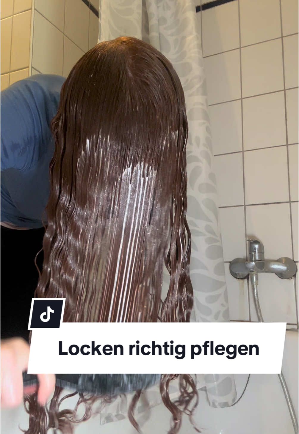 It’s a journey 👩‍🦱#haare #locken #Lockentutorial #