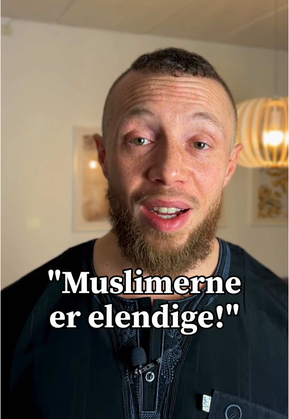 “Muslimerne er elendige!” #fyp #islampådansk 