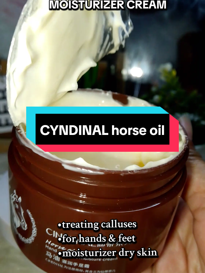 pangtaggal ng calluses sa paa at sa kamay,at pang moisturize ng dry skin #cyndinalhorseoil  #cyndinalhorseoilremovingcalluses 