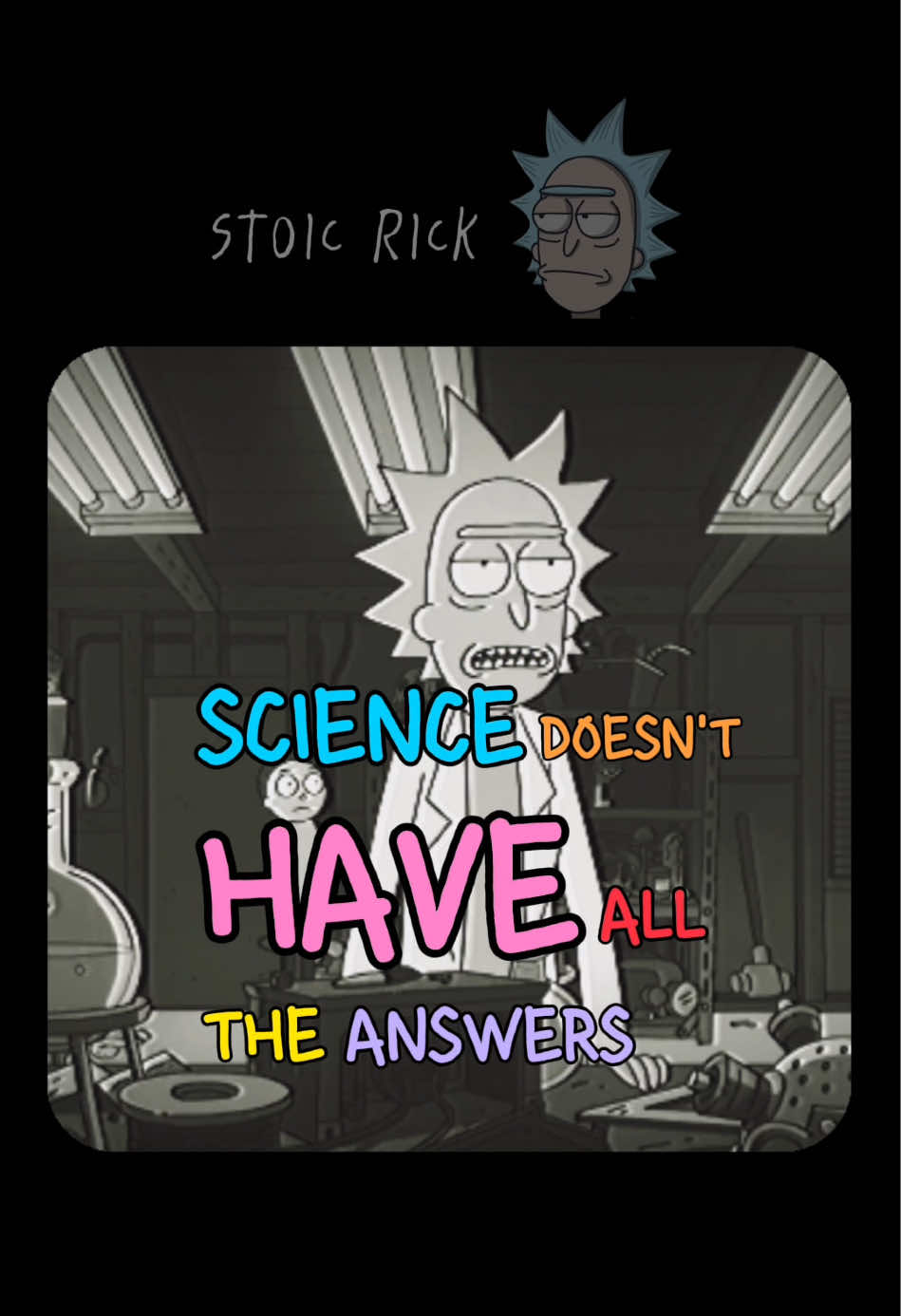 The universe is full of mysteries waiting to be explored. | Rick and Morty - - - - - - - - #tiktokmotivation #selflove #dailymotivation #fyp #stoicrick #rickandmorty #inspiration #motivation #highlight #viralvideo #rick #viraltiktok #foryou 