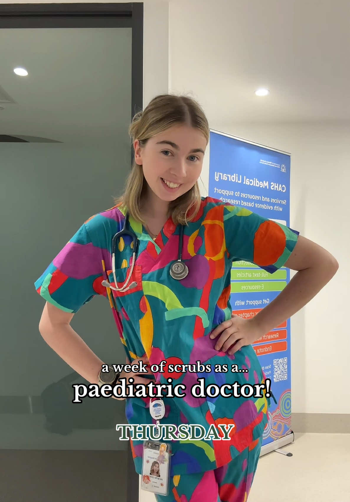 what’s your favourite set?! thanks to @gorman for the beautiful scrubs! #scrubmeupwithlove #doctor #paediatricdoctor #scrubs @princess highway @Dangerfield 