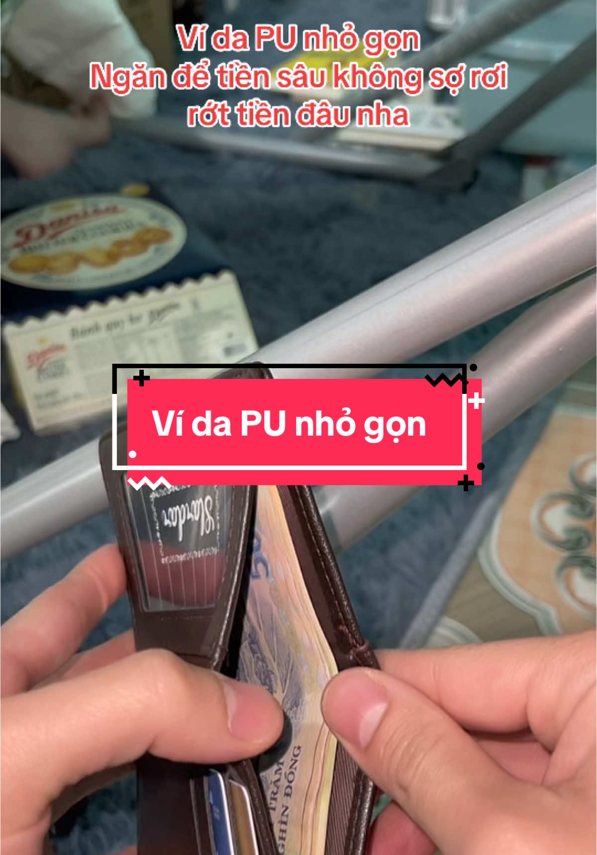 Ví da PU sale rẻ lắm nè các bác ơi #vi #vidapu #vitien #vida #vinam #vidanam #vinamcaocap #review #xuhuong 