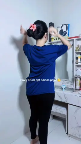 Kaos + leging = adem pol nyaman seharian , sekali co dpt 8 warna🫣❤️😭 #kaosoversize #kaosviral #kaosmurah #kaosoversize #kaospolos 