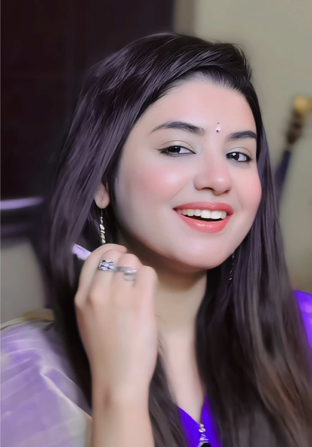 Likha hai Tera he nam mere dil par💜#song #viral #rabeesakhan11 