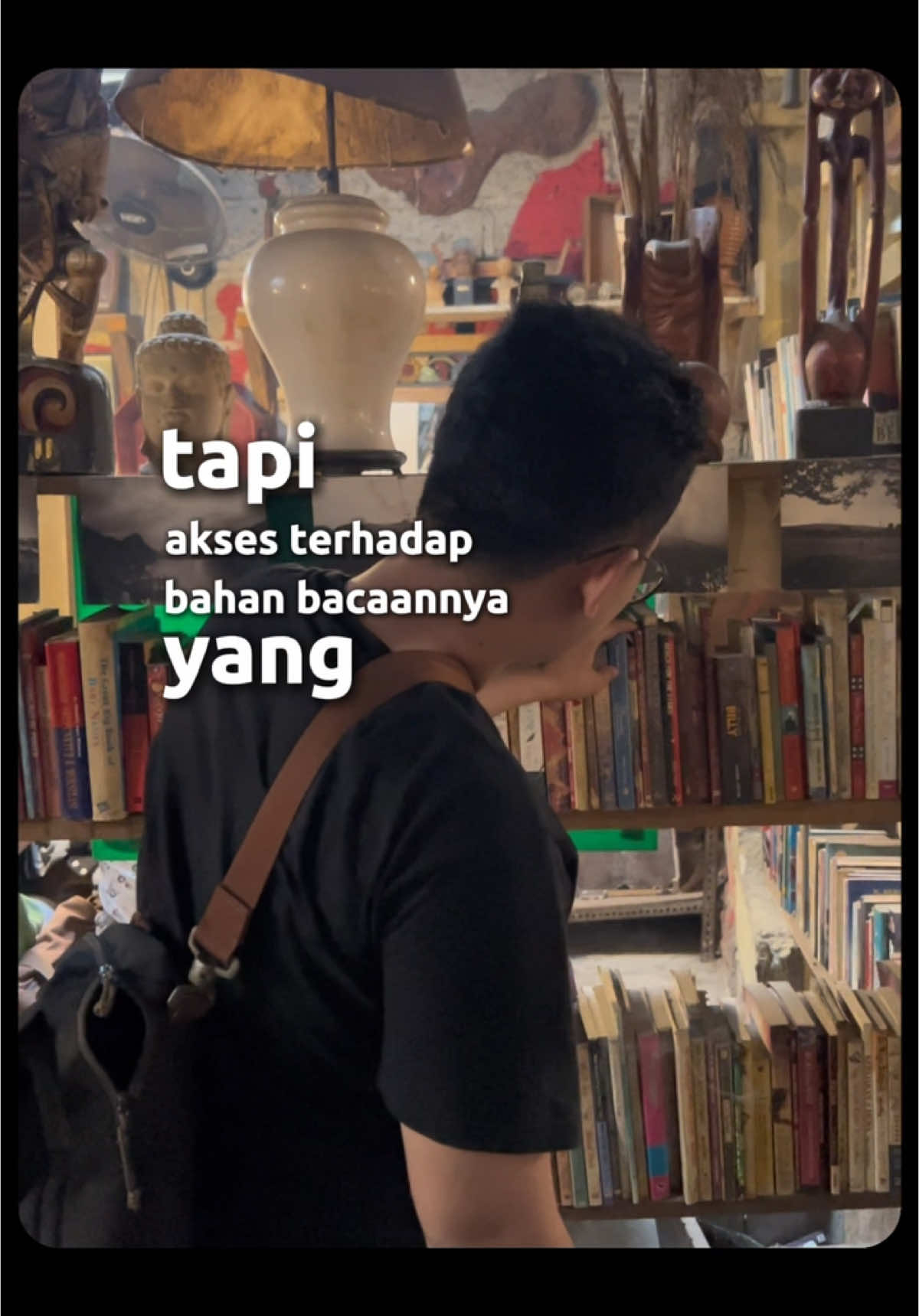 Cuma perlu satu buku untuk jatuh cinta pada membaca, cari buku itu, Mari jatuh cinta.  Najwa Shihab.  #logikafilsuf #najwashihab 