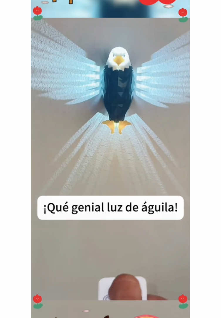 ¡Qué genial luz de águila!#tiktokshop#fypage 