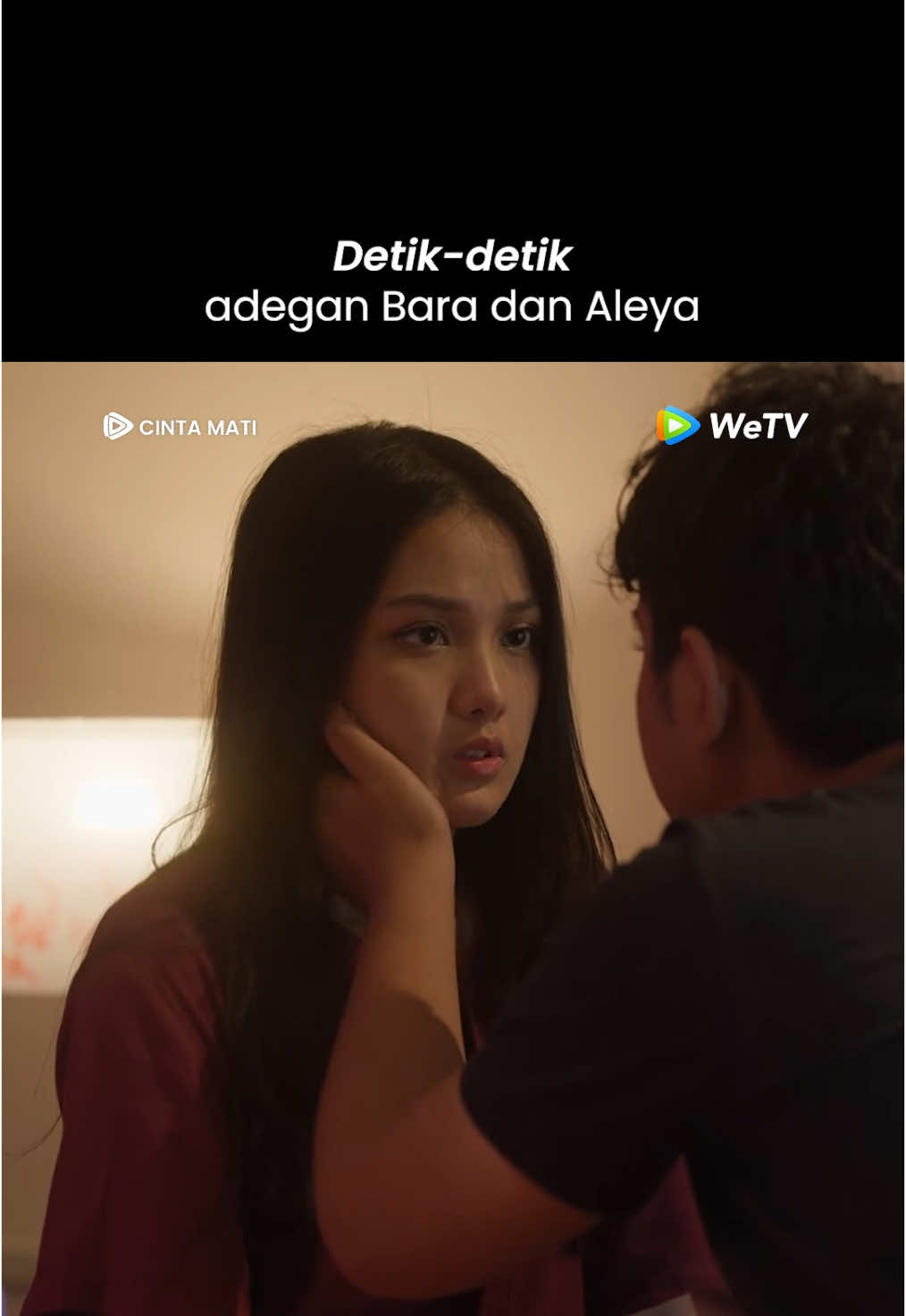 Detik-detik Aleya kehilangan hal yang berharga😭😭 #NontondiWeTV #aisyahaqilah #aliando #CintaMati #tiktoktainment 