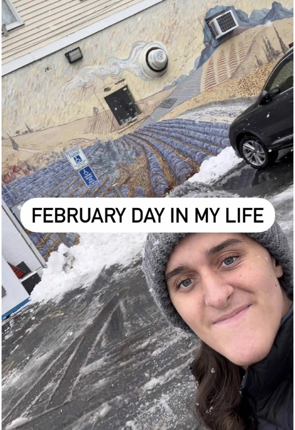 Spend a day with me in February!❄️Full of snow, movement, travel, and productivity. What does a snowy day look like for you?  • • • • • • • • #carebycara #GHN #realfood #cleanswap #cleaneating #cleanliving #healthandwellness #dailymovement #Fitness #feburary #feburaryvlog #dayinmylife #dailyvlog #healthconscious #travel #farmersmarket #healthylifestyle #snowday #Vlog #holisticliving 