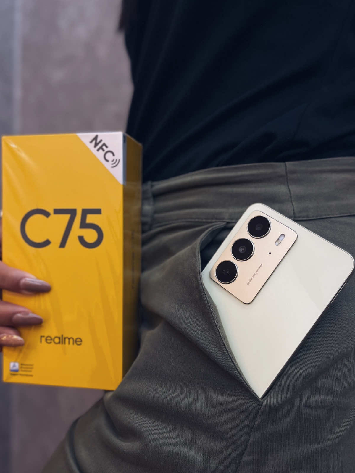 Realme C75 🤩 #realme #c75 #realmec75 #lancamentos #viralvideos 