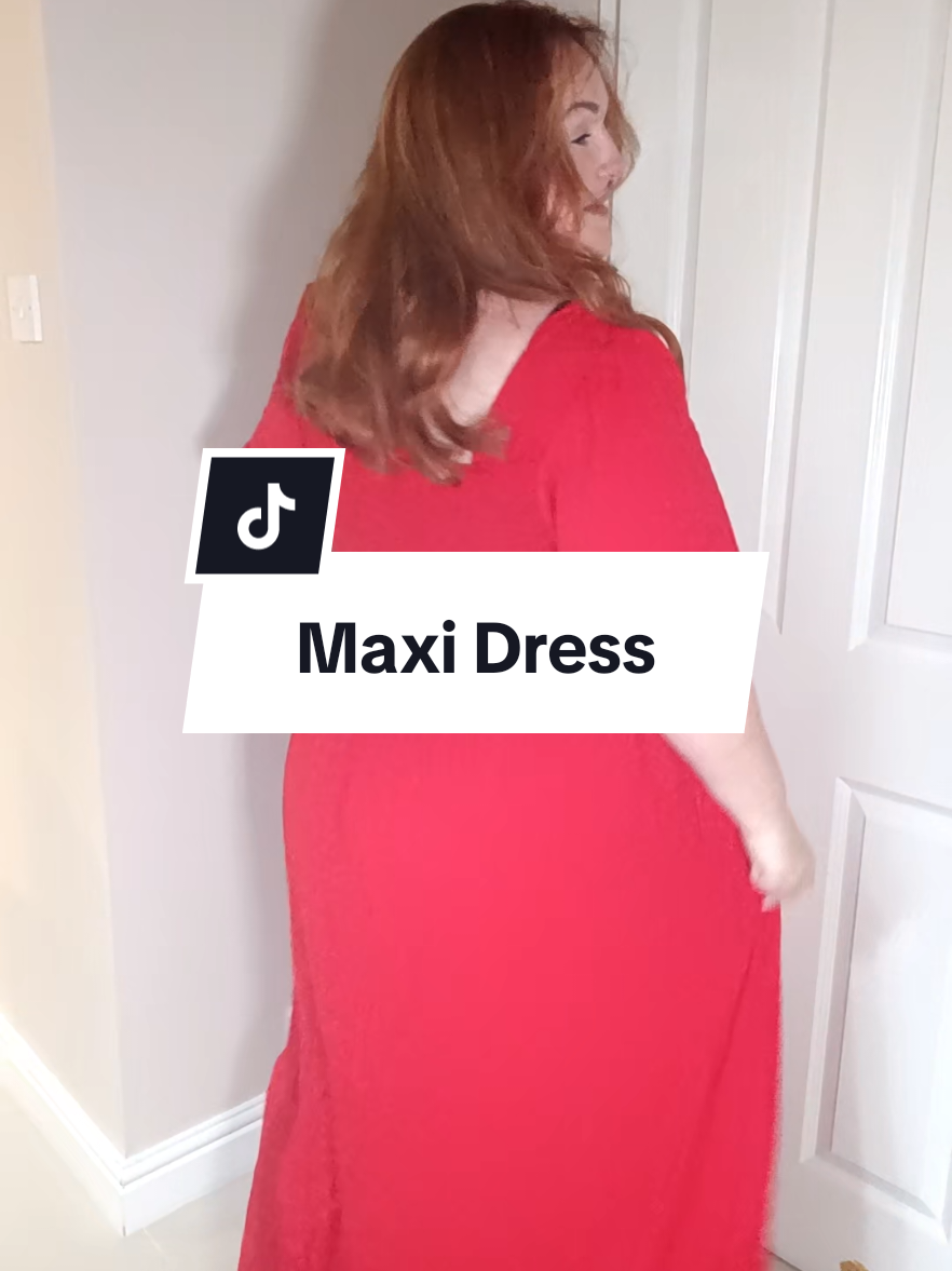 I do a #plussizemaxidress especially as we go into #spring ❣️ Adding a denim jacket and a  pair of wedges ☺️  This dress is lovely and stretchy and is available in a few colours & bundles! #maxidress #springfashion #dress #dresses #plussizefriendly #curvy #curvytiktok #curvyfashion 
