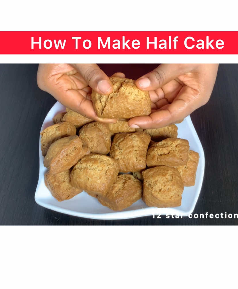 How To Make Half Cake | Jinsi yakupika Half Keki zakupasika | Half Keki | kangumuu #halfcake #howtomakehalfcake