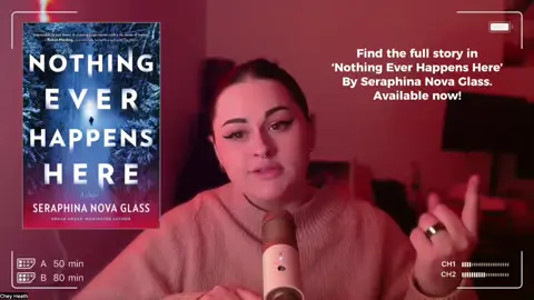 💬 #AD A nightmare that never ended. A mystery no one saw coming. Get your copy now. 🤭🫱🏻‍🫲🏼  #NothingEverHappensHere #SeraphinaNovaGlass @Harlequin Trade Publishing @The Hive #BookTok #bookad #bookreview #books  #booktok  #bookreview  #mysterybooks#thriller  #thrillerbook   📚 Available wherever books are sold.