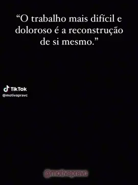 Na maçonaria, a reconstrução de si mesmo é um processo filosófico e simbólico baseado na ideia de aperfeiçoamento contínuo do indivíduo. Esse conceito se inspira na metáfora do 