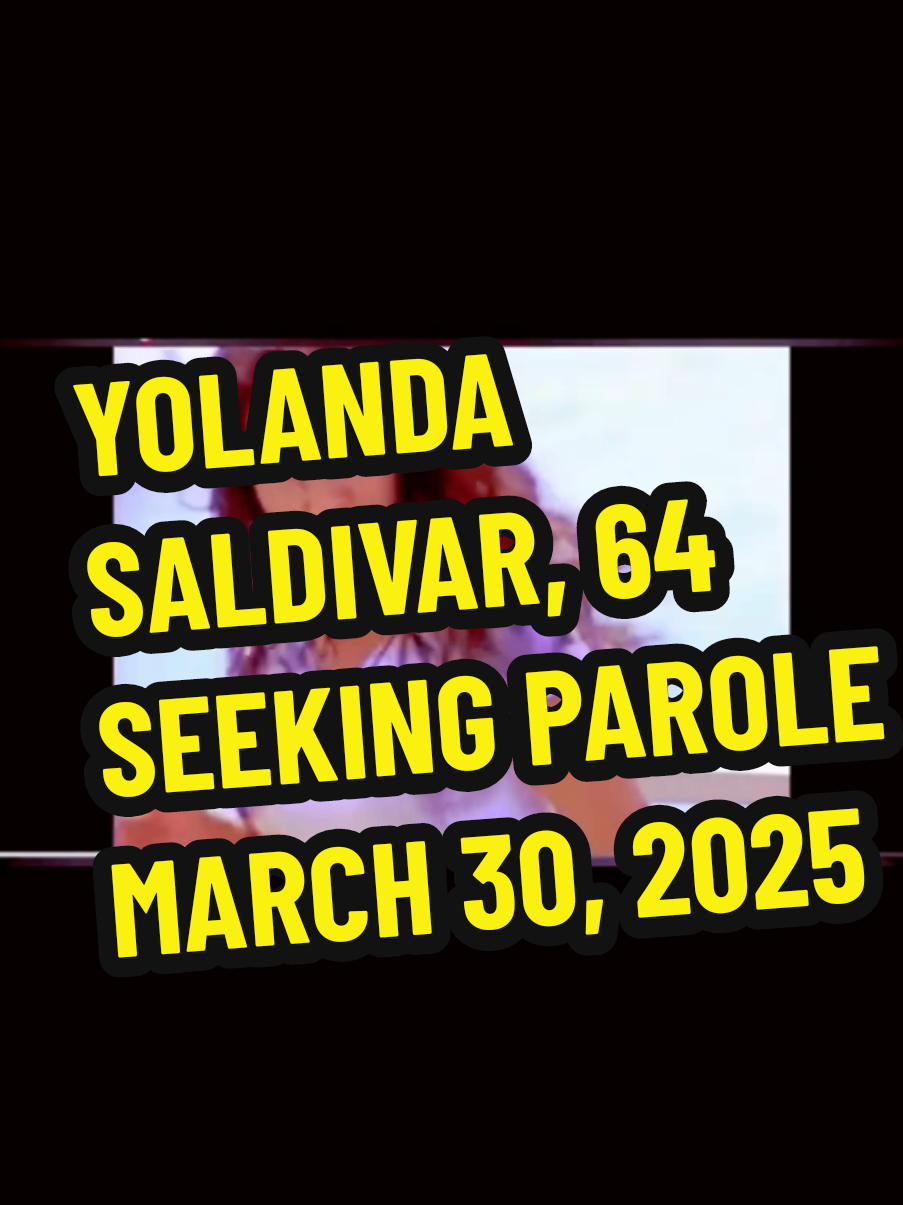 Yolanda Saldivar, seeking parole in 2025 - 30 years after she was convicted of the death of our beloved Singer Selena Quintanilla.  Saldivar, 64, is currently in the parole review process. Her eligibility date is March 30, 2025.  #selenaquintanilla #comounaflor  #tejanosingerselena  #justiceforselena #convictedfelonyolandasaldivar #yolandasaldivar #yolandasaldivar😡 #parolehearing #selena #awareness #educationalpurposesonly #neverforget #nevergorgetyou #wewillneverforget #selenamusic #hispanic #latinos #alwaysremember 