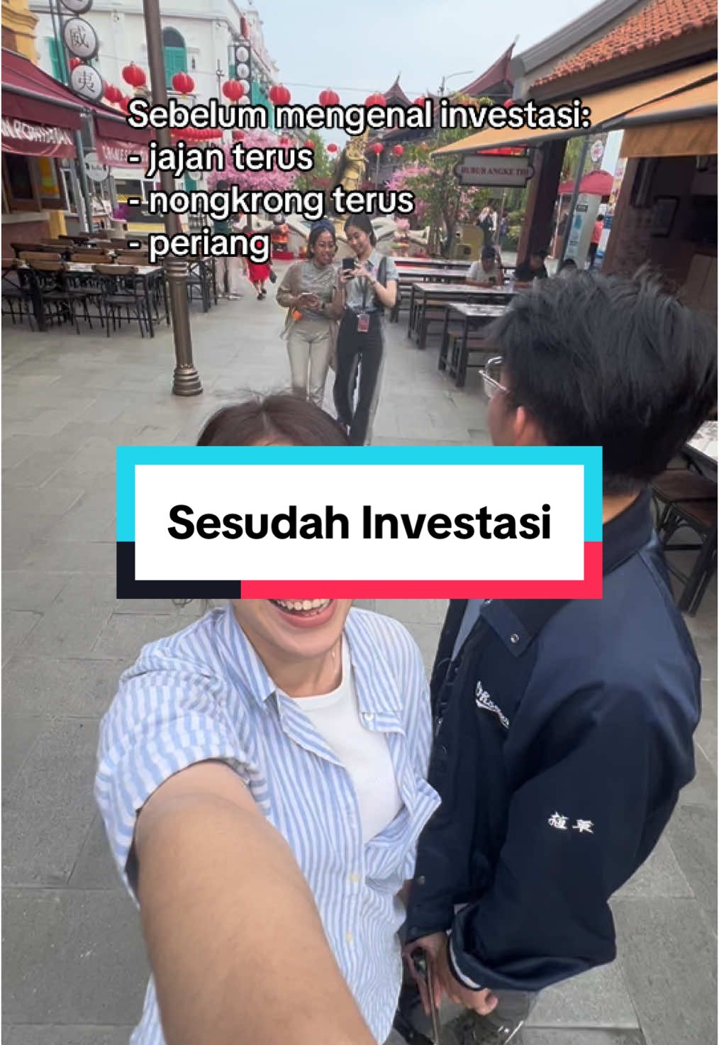 Dan yap! Ada yang begini juga? 🫠 #saham #investasi 