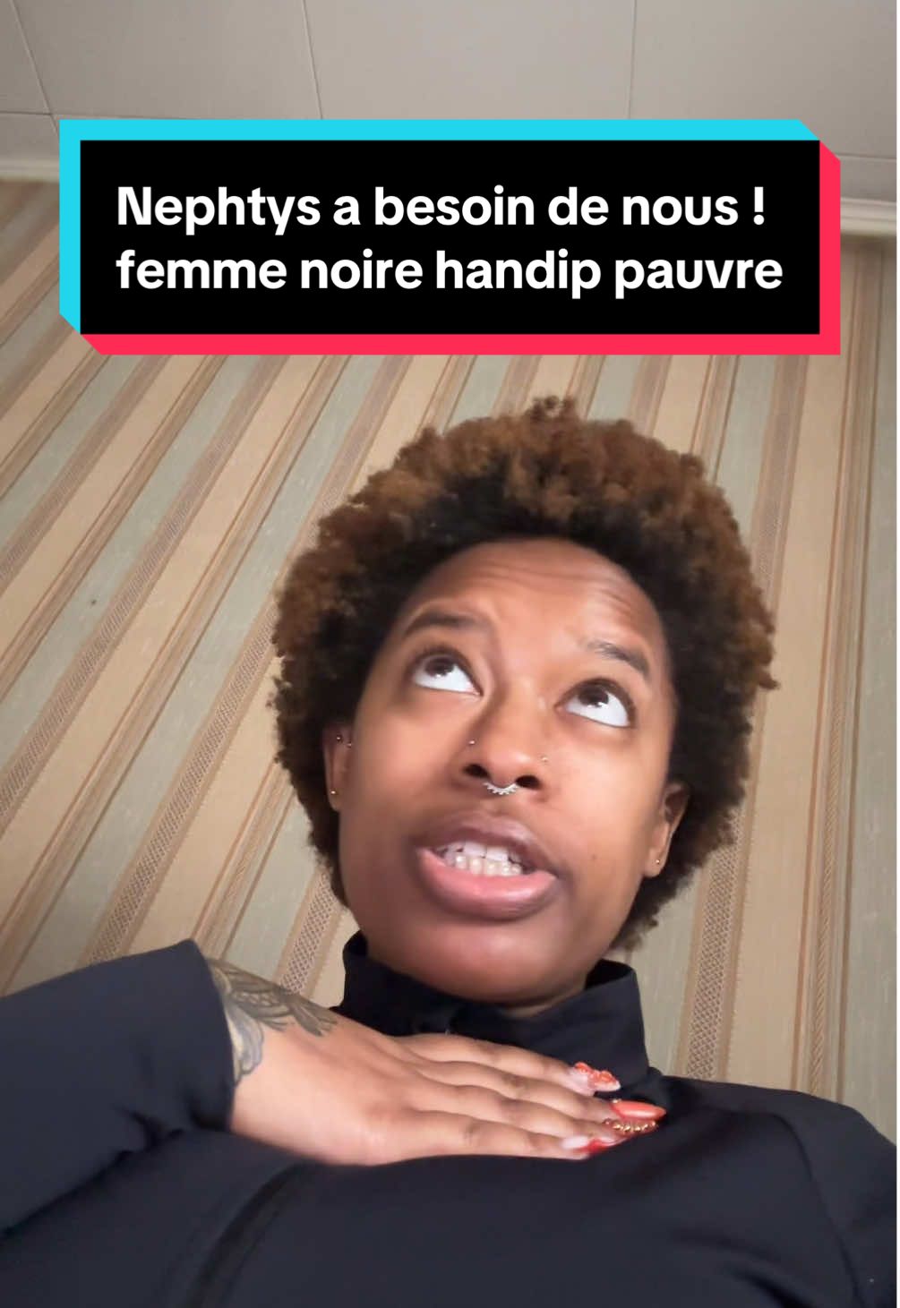 Lien barre d’info @ibti ⵣ & force à toi Nephtys 🤎 #solidarity #apprendresurtiktok #handicap @La Mère Castor 🦫💬 #siduzl #coucoulespetitscastors 