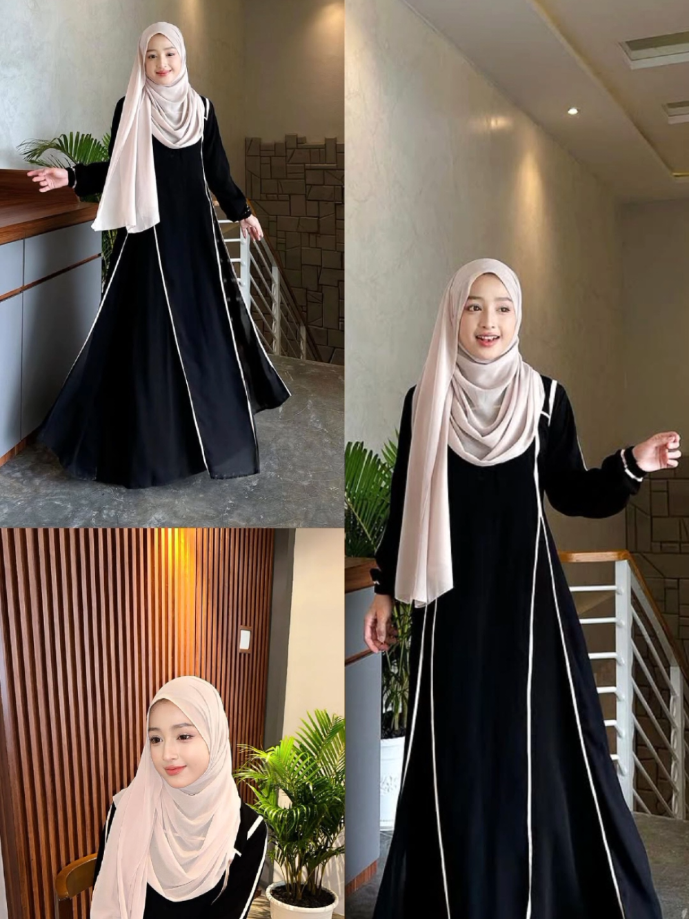 Masyaallaah,,, Miliki satu diantara mereka🥰 #abaya #abayaturkey #dresshitam #ootdfashion #OOTD #outfit #outfitideas #outfitmuslimah #ootdmuslimah #dresslebaran #abayalebaran #dressbumil #fyp #dressibudananak 