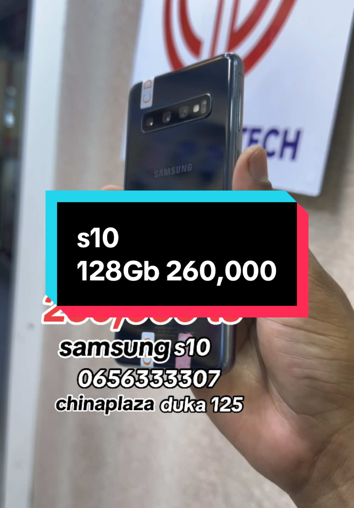 s10 128Gb RAM 8Gb tunapatikana kariakoo jengo la china plaza ghorofa ya kwanza duka nambari 125, Dar es Salaam  0656333307 #cde #chinaplaza #simukariakoo #simubeirahisi #tiktoktanzania🇹🇿🇹🇿🇹🇿 